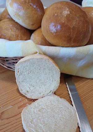 Vizeszsemle recept fotója