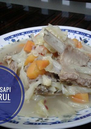 Foto resep Sup iga sapi
