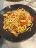 Bavette allo scoglio busara style semplificate