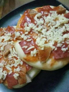 Foto resep Resep Pizza Mini Praktis