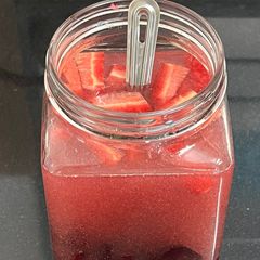 Beetroot Carrot 🥕 Kanji (perfect drink to enjoy in winters) A picture of Beetroot Carrot 🥕 Kanji (perfect drink to enjoy in winters).