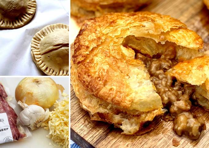 New Zealand Meat Pies with Wagyu Beef