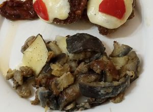 Una foto de Polpetta mixta con melanzane bella