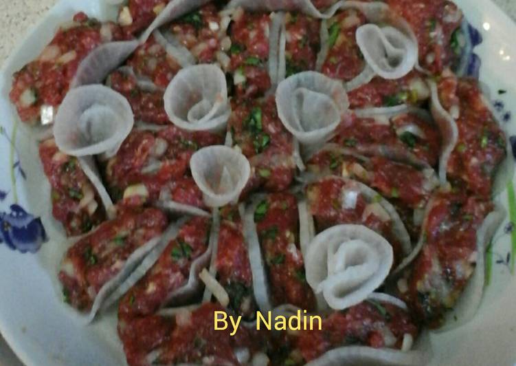Recipe of Any-night-of-the-week Steam meat with radish