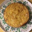 Tarta de peras al vino 🍐