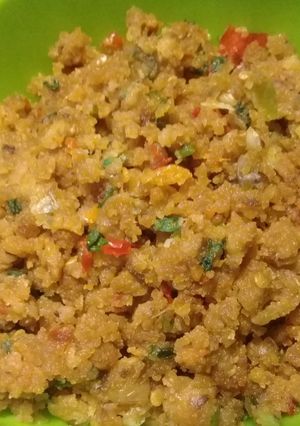 Foto resep Tumis oncom / Remas oncom