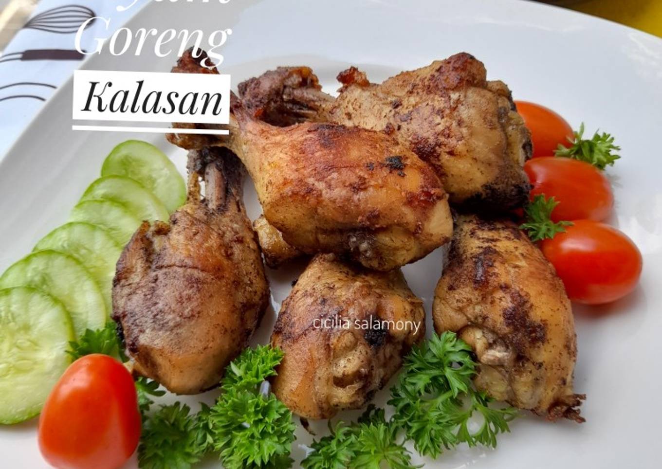 Ayam Goreng Ungkep Kalasan Ala Chef Juna
