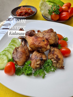 Foto resep Ayam Goreng Ungkep Kalasan Ala Chef Juna