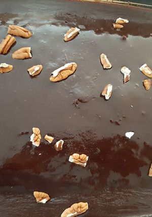 A picture of Chocolate brownies.