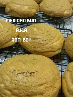 Foto resep Mexican Bun a.k.a Roti Boy