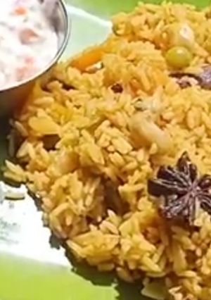 வெஜிடேபிள் பிரியாணி செய்முறை முக்கிய புகைப்படம்
