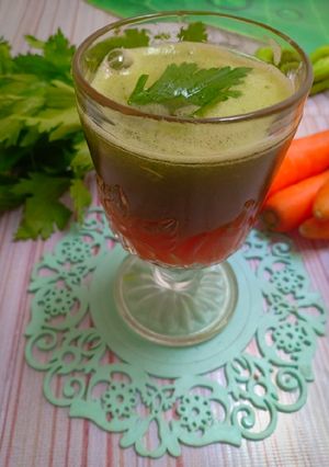 Foto resep Juice Wortel Seledri