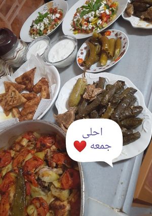 صورة لوصفة صواني الدجاج بالخضار