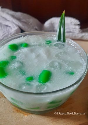 Foto resep 1156. Cendol Thailand (Lod Chong)