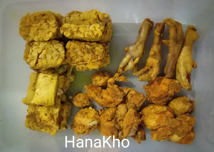 Langkah Mudah untuk Menyiapkan Ungkep ayam tape yang Bikin Ngiler