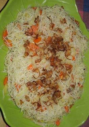 Foto resep Bihun beras mantap😋