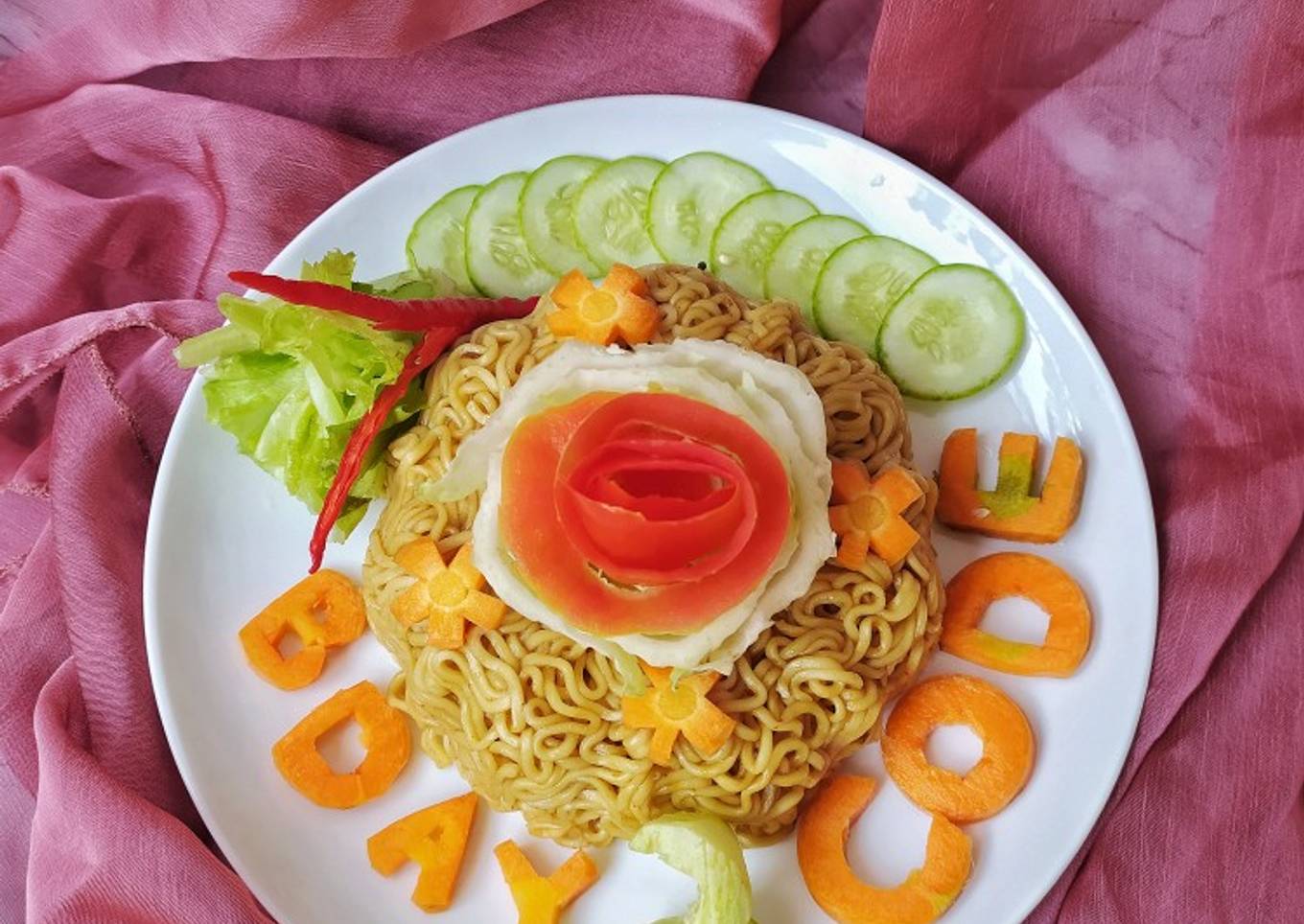 Personal Mie Panjang Umur ala ala