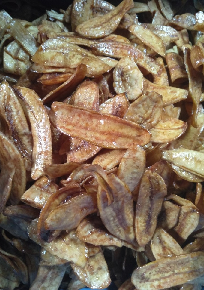 Foto resep Kripik pisang caramel