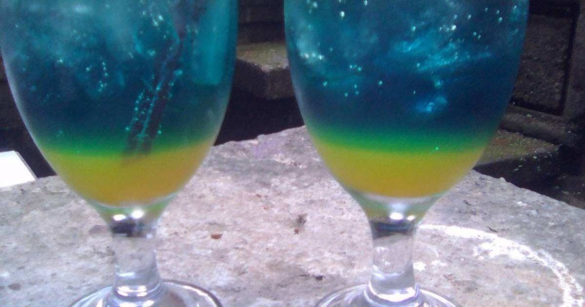  Resep  Ice blue ocen oleh indah lestari Cookpad