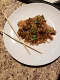 Steak Lo mein