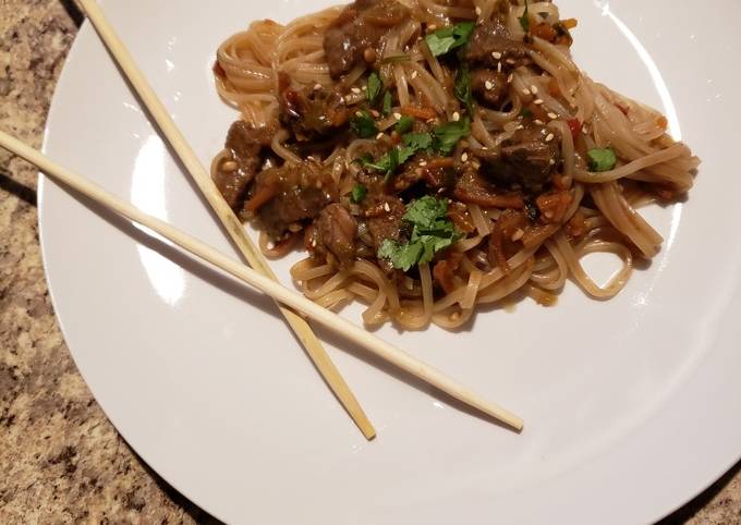 Step-by-Step Guide to Prepare Perfect Steak Lo mein