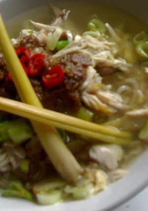 Foto resep SOTO TAUCO khas Tegal