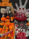 Halloween Food/Makanan ala Halloween. Oreo Bats/ Bloody Fingers Hot Dog/Sirup Drakula 🍷👹