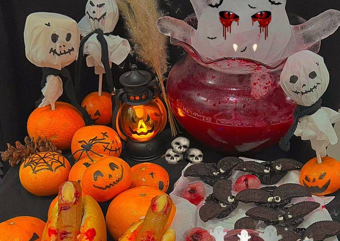 resep makanan halloween lifeafter