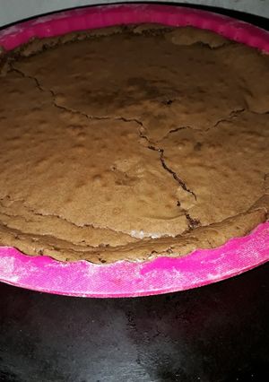 Una foto de Brownies de chocolate facilísimos