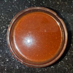 Imli chutney Tamarind chutney A picture of Imli chutney Tamarind chutney.
