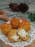 Arancini (Italian Rice Ball) bisa MPASI 18+