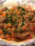 Osso Buco (lagarto con hueso en salsa)