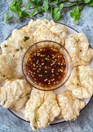 Foto resep Cireng Sambal Rujak