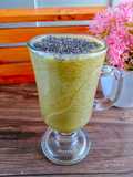 Jus melon, apel, tomat dan selada