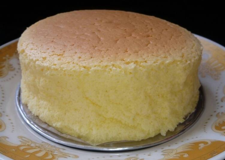 Resep Japanese Cheese Cake Anti Gagal