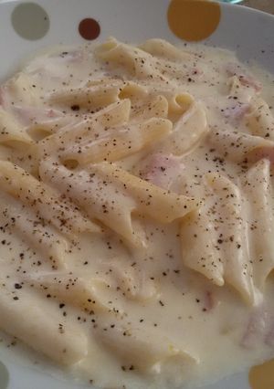Φωτογραφία της συνταγής Καρμπονάρα mac 'n cheese