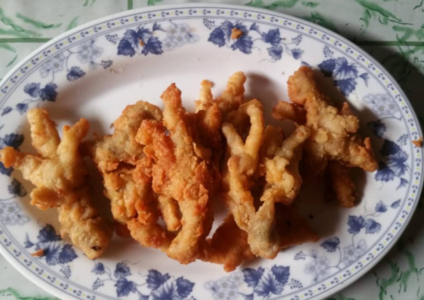 Ceker crispy tanpa tulang