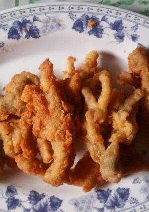 Foto resep Ceker crispy tanpa tulang