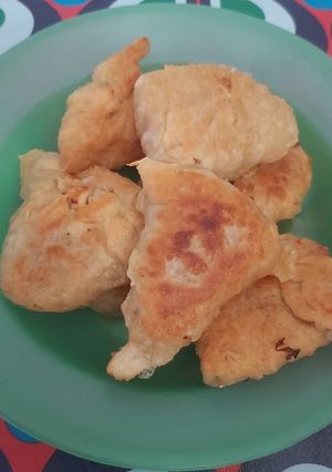 Foto resep Martabak isi bihun dan tahu pedas