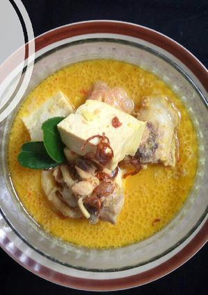 Foto resep KARE AYAM & TAHU #101