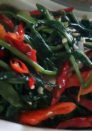 Foto resep Tumis Kangkung Super Hot