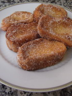 Una foto de Torrijas