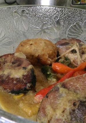 Foto resep Ikan tuna tumis santan