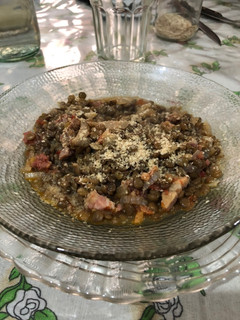 Una foto de Guiso de Lentejas sin carne