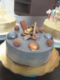Pastel de chocolate
