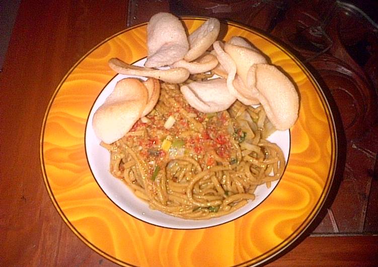 Resep mie gomak Bikin Manjain Lidah