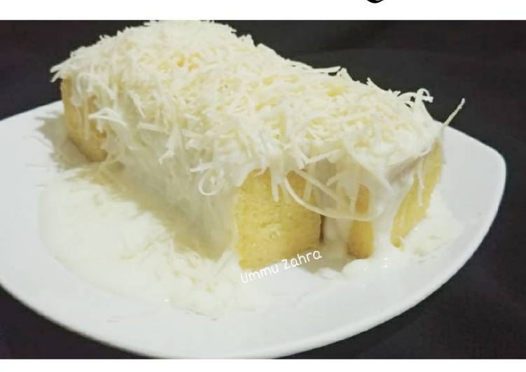 Bolu Susu Lembang Kukus