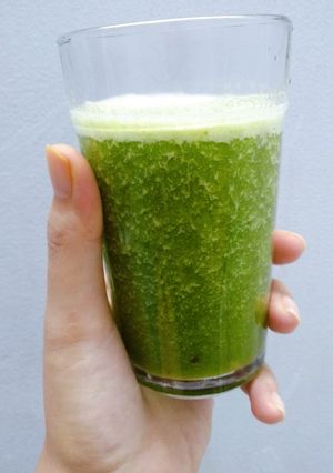 Foto resep Green smoothie