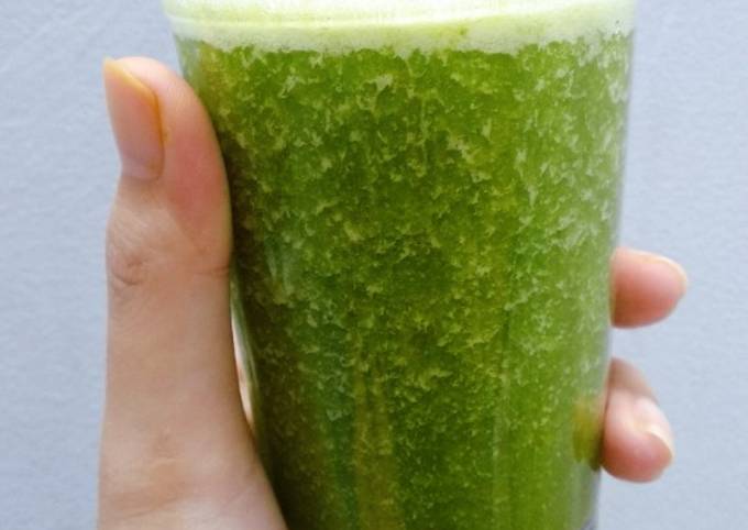 Bagaimana Menyiapkan Green smoothie Anti Gagal