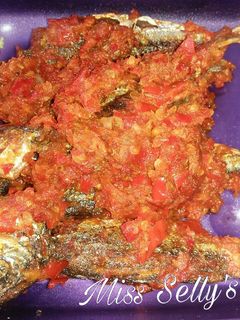 Foto resep Sambal Ikan Dencis